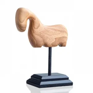 Radman wooden horse statue