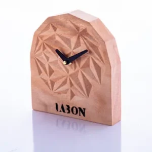 Zavan wooden table clock