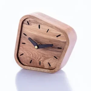 Savash wooden desk clock