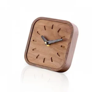 Nivan wooden desk clock