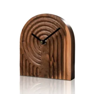 Sepehr wooden desk clock