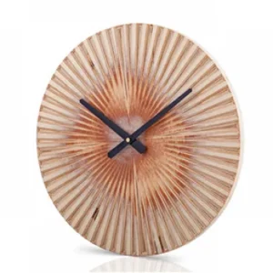 Wooden wall clock Parto